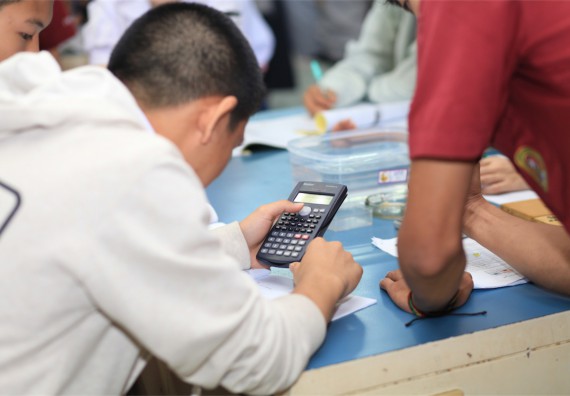 ภาพกิจกรรม ค่ายวิทยาศาสตร์โรงเรียนตากพิทยาคม จัดโดย คณะวิทยาศาสตร์และเทคโนโลยี