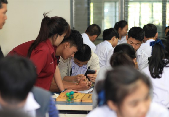 ภาพกิจกรรม ค่ายวิทยาศาสตร์โรงเรียนตากพิทยาคม จัดโดย คณะวิทยาศาสตร์และเทคโนโลยี