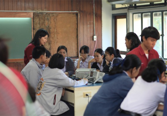 ภาพกิจกรรม ค่ายวิทยาศาสตร์โรงเรียนตากพิทยาคม จัดโดย คณะวิทยาศาสตร์และเทคโนโลยี