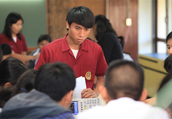 ภาพกิจกรรม ค่ายวิทยาศาสตร์โรงเรียนตากพิทยาคม จัดโดย คณะวิทยาศาสตร์และเทคโนโลยี