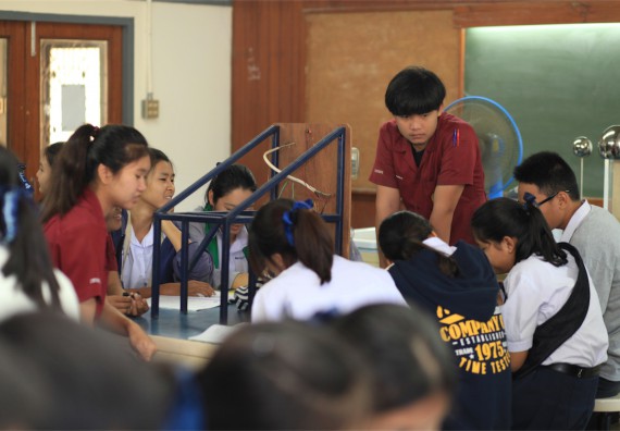 ภาพกิจกรรม ค่ายวิทยาศาสตร์โรงเรียนตากพิทยาคม จัดโดย คณะวิทยาศาสตร์และเทคโนโลยี