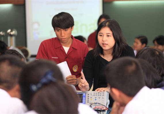 ภาพกิจกรรม ค่ายวิทยาศาสตร์โรงเรียนตากพิทยาคม จัดโดย คณะวิทยาศาสตร์และเทคโนโลยี