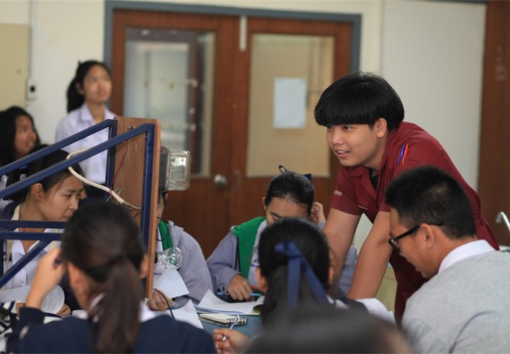 ภาพกิจกรรม ค่ายวิทยาศาสตร์โรงเรียนตากพิทยาคม จัดโดย คณะวิทยาศาสตร์และเทคโนโลยี