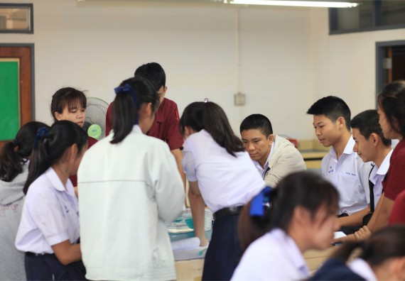 ภาพกิจกรรม ค่ายวิทยาศาสตร์โรงเรียนตากพิทยาคม จัดโดย คณะวิทยาศาสตร์และเทคโนโลยี