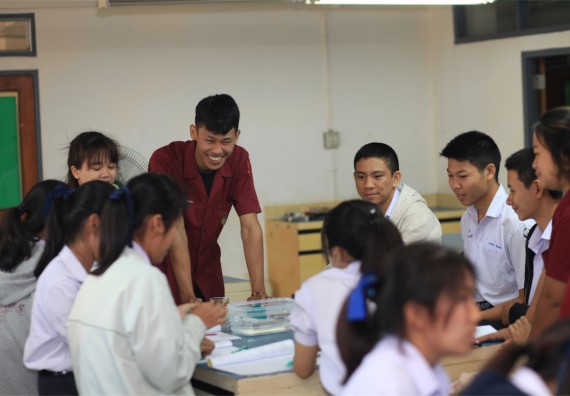 ภาพกิจกรรม ค่ายวิทยาศาสตร์โรงเรียนตากพิทยาคม จัดโดย คณะวิทยาศาสตร์และเทคโนโลยี