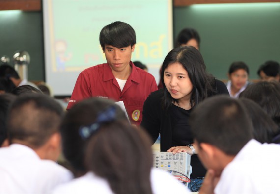 ภาพกิจกรรม ค่ายวิทยาศาสตร์โรงเรียนตากพิทยาคม จัดโดย คณะวิทยาศาสตร์และเทคโนโลยี