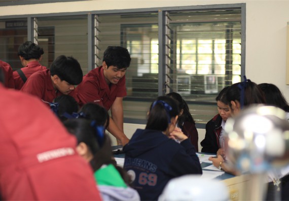 ภาพกิจกรรม ค่ายวิทยาศาสตร์โรงเรียนตากพิทยาคม จัดโดย คณะวิทยาศาสตร์และเทคโนโลยี