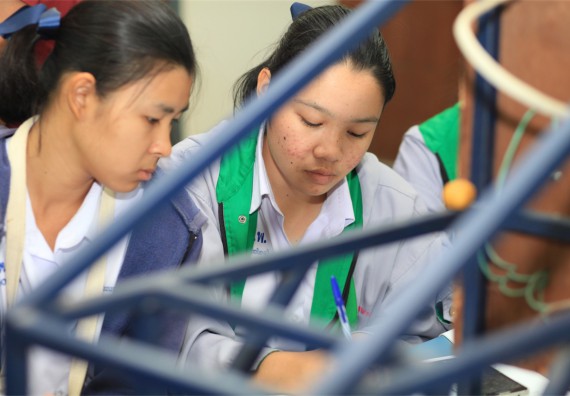 ภาพกิจกรรม ค่ายวิทยาศาสตร์โรงเรียนตากพิทยาคม จัดโดย คณะวิทยาศาสตร์และเทคโนโลยี