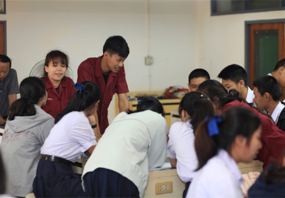 ภาพกิจกรรม ค่ายวิทยาศาสตร์โรงเรียนตากพิทยาคม จัดโดย คณะวิทยาศาสตร์และเทคโนโลยี