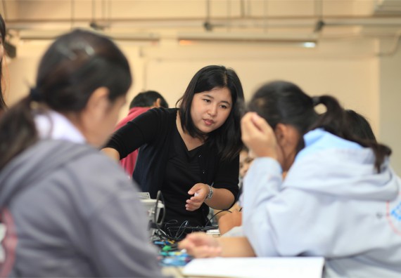 ภาพกิจกรรม ค่ายวิทยาศาสตร์โรงเรียนตากพิทยาคม จัดโดย คณะวิทยาศาสตร์และเทคโนโลยี