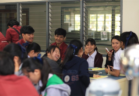 ภาพกิจกรรม ค่ายวิทยาศาสตร์โรงเรียนตากพิทยาคม จัดโดย คณะวิทยาศาสตร์และเทคโนโลยี
