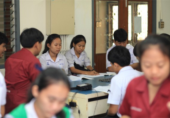 ภาพกิจกรรม ค่ายวิทยาศาสตร์โรงเรียนตากพิทยาคม จัดโดย คณะวิทยาศาสตร์และเทคโนโลยี