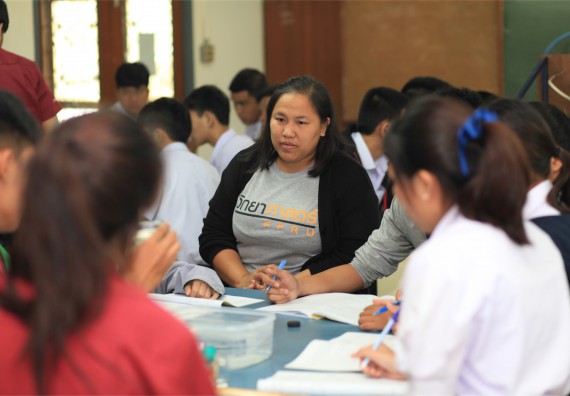 ภาพกิจกรรม ค่ายวิทยาศาสตร์โรงเรียนตากพิทยาคม จัดโดย คณะวิทยาศาสตร์และเทคโนโลยี