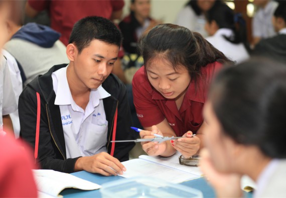 ภาพกิจกรรม ค่ายวิทยาศาสตร์โรงเรียนตากพิทยาคม จัดโดย คณะวิทยาศาสตร์และเทคโนโลยี