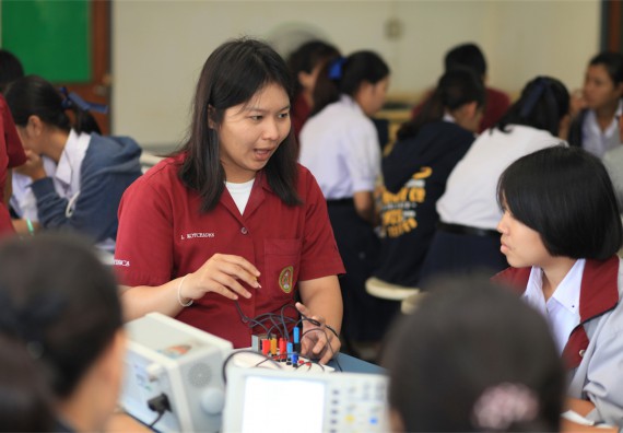 ภาพกิจกรรม ค่ายวิทยาศาสตร์โรงเรียนตากพิทยาคม จัดโดย คณะวิทยาศาสตร์และเทคโนโลยี