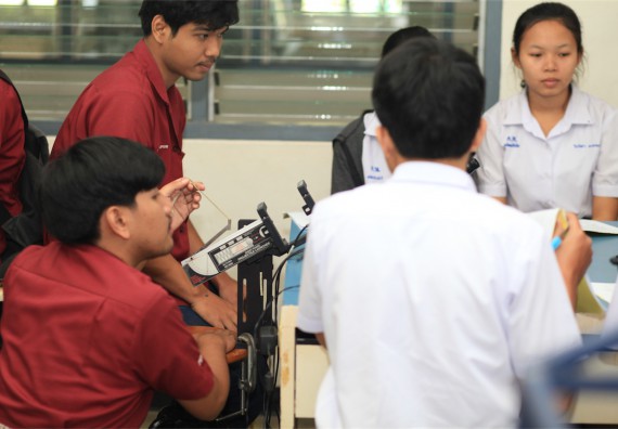 ภาพกิจกรรม ค่ายวิทยาศาสตร์โรงเรียนตากพิทยาคม จัดโดย คณะวิทยาศาสตร์และเทคโนโลยี