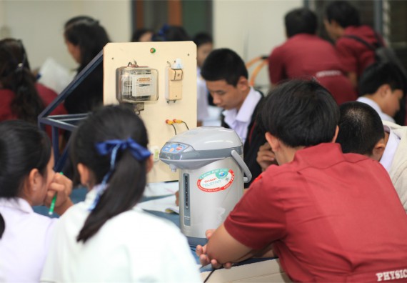 ภาพกิจกรรม ค่ายวิทยาศาสตร์โรงเรียนตากพิทยาคม จัดโดย คณะวิทยาศาสตร์และเทคโนโลยี