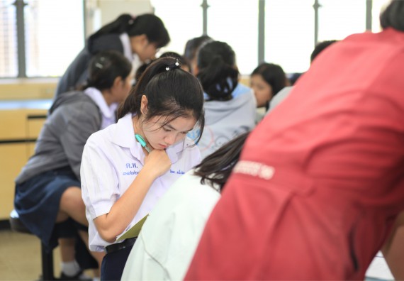 ภาพกิจกรรม ค่ายวิทยาศาสตร์โรงเรียนตากพิทยาคม จัดโดย คณะวิทยาศาสตร์และเทคโนโลยี