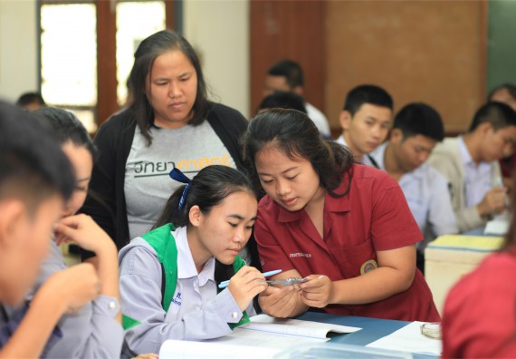 ภาพกิจกรรม ค่ายวิทยาศาสตร์โรงเรียนตากพิทยาคม จัดโดย คณะวิทยาศาสตร์และเทคโนโลยี