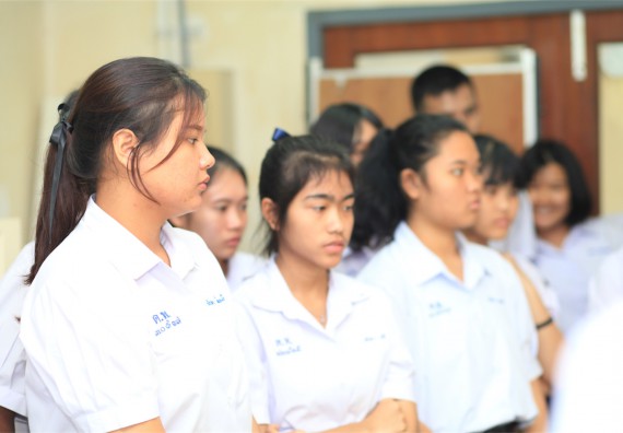 ภาพกิจกรรม ค่ายวิทยาศาสตร์โรงเรียนตากพิทยาคม จัดโดย คณะวิทยาศาสตร์และเทคโนโลยี