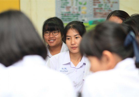 ภาพกิจกรรม ค่ายวิทยาศาสตร์โรงเรียนตากพิทยาคม จัดโดย คณะวิทยาศาสตร์และเทคโนโลยี