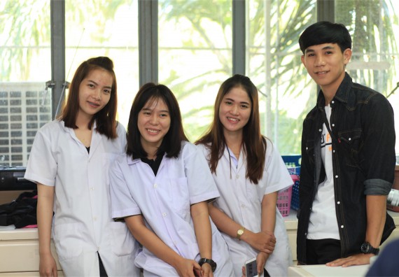 ภาพกิจกรรม ค่ายวิทยาศาสตร์โรงเรียนตากพิทยาคม จัดโดย คณะวิทยาศาสตร์และเทคโนโลยี