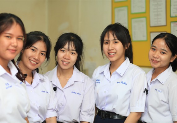 ภาพกิจกรรม ค่ายวิทยาศาสตร์โรงเรียนตากพิทยาคม จัดโดย คณะวิทยาศาสตร์และเทคโนโลยี