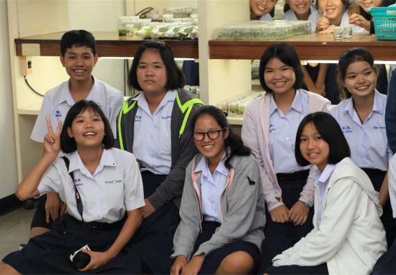 ภาพกิจกรรม ค่ายวิทยาศาสตร์โรงเรียนตากพิทยาคม จัดโดย คณะวิทยาศาสตร์และเทคโนโลยี