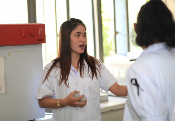 ภาพกิจกรรม ค่ายวิทยาศาสตร์โรงเรียนตากพิทยาคม จัดโดย คณะวิทยาศาสตร์และเทคโนโลยี