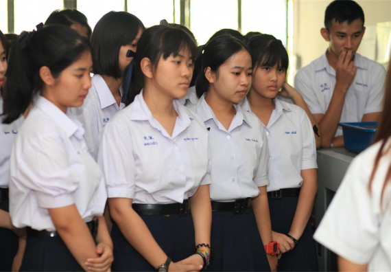 ภาพกิจกรรม ค่ายวิทยาศาสตร์โรงเรียนตากพิทยาคม จัดโดย คณะวิทยาศาสตร์และเทคโนโลยี