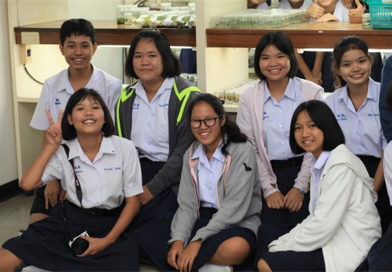 ภาพกิจกรรม ค่ายวิทยาศาสตร์โรงเรียนตากพิทยาคม จัดโดย คณะวิทยาศาสตร์และเทคโนโลยี