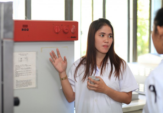 ภาพกิจกรรม ค่ายวิทยาศาสตร์โรงเรียนตากพิทยาคม จัดโดย คณะวิทยาศาสตร์และเทคโนโลยี