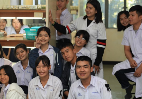 ภาพกิจกรรม ค่ายวิทยาศาสตร์โรงเรียนตากพิทยาคม จัดโดย คณะวิทยาศาสตร์และเทคโนโลยี