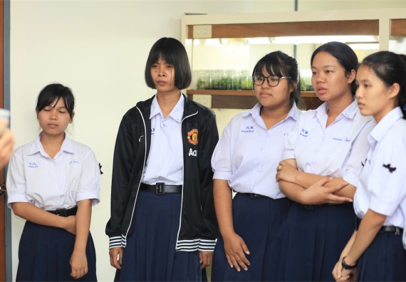 ภาพกิจกรรม ค่ายวิทยาศาสตร์โรงเรียนตากพิทยาคม จัดโดย คณะวิทยาศาสตร์และเทคโนโลยี