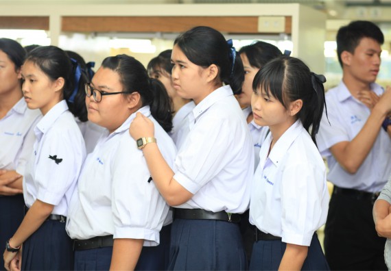 ภาพกิจกรรม ค่ายวิทยาศาสตร์โรงเรียนตากพิทยาคม จัดโดย คณะวิทยาศาสตร์และเทคโนโลยี