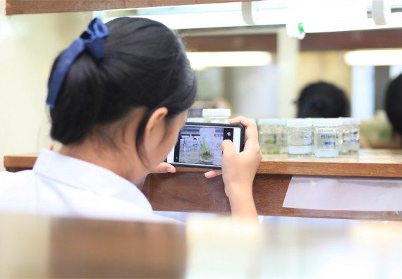 ภาพกิจกรรม ค่ายวิทยาศาสตร์โรงเรียนตากพิทยาคม จัดโดย คณะวิทยาศาสตร์และเทคโนโลยี