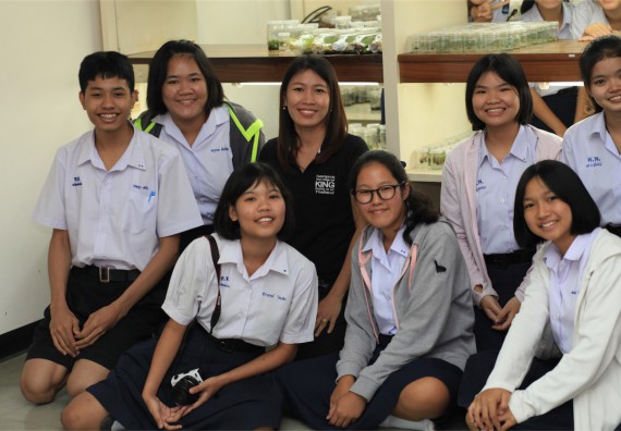 ภาพกิจกรรม ค่ายวิทยาศาสตร์โรงเรียนตากพิทยาคม จัดโดย คณะวิทยาศาสตร์และเทคโนโลยี