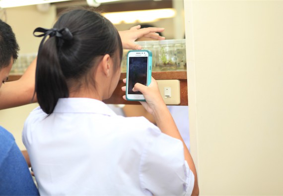 ภาพกิจกรรม ค่ายวิทยาศาสตร์โรงเรียนตากพิทยาคม จัดโดย คณะวิทยาศาสตร์และเทคโนโลยี