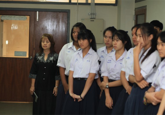 ภาพกิจกรรม ค่ายวิทยาศาสตร์โรงเรียนตากพิทยาคม จัดโดย คณะวิทยาศาสตร์และเทคโนโลยี