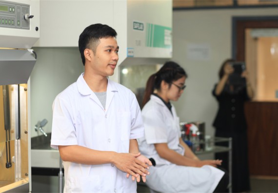 ภาพกิจกรรม ค่ายวิทยาศาสตร์โรงเรียนตากพิทยาคม จัดโดย คณะวิทยาศาสตร์และเทคโนโลยี