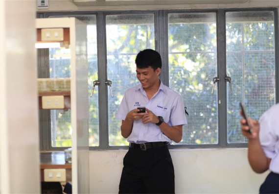 ภาพกิจกรรม ค่ายวิทยาศาสตร์โรงเรียนตากพิทยาคม จัดโดย คณะวิทยาศาสตร์และเทคโนโลยี