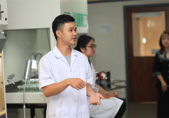 ภาพกิจกรรม ค่ายวิทยาศาสตร์โรงเรียนตากพิทยาคม จัดโดย คณะวิทยาศาสตร์และเทคโนโลยี