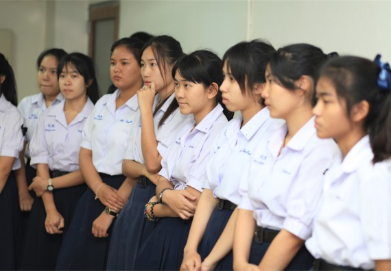 ภาพกิจกรรม ค่ายวิทยาศาสตร์โรงเรียนตากพิทยาคม จัดโดย คณะวิทยาศาสตร์และเทคโนโลยี