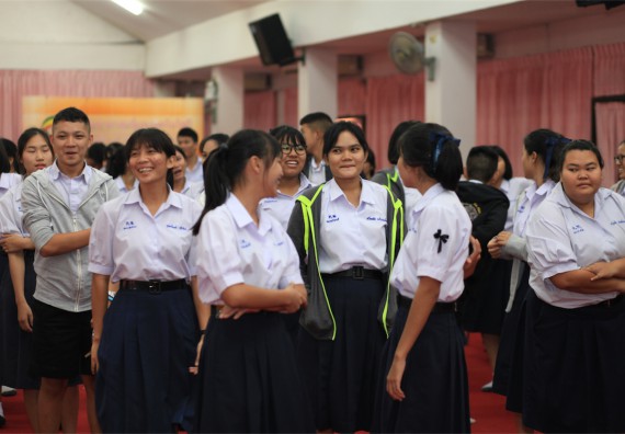 ภาพกิจกรรม ค่ายวิทยาศาสตร์โรงเรียนตากพิทยาคม จัดโดย คณะวิทยาศาสตร์และเทคโนโลยี