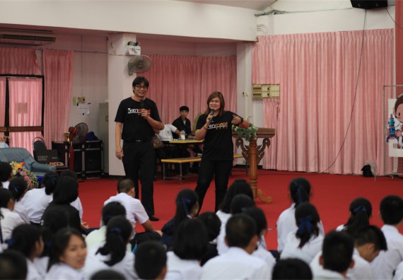 ภาพกิจกรรม ค่ายวิทยาศาสตร์โรงเรียนตากพิทยาคม จัดโดย คณะวิทยาศาสตร์และเทคโนโลยี