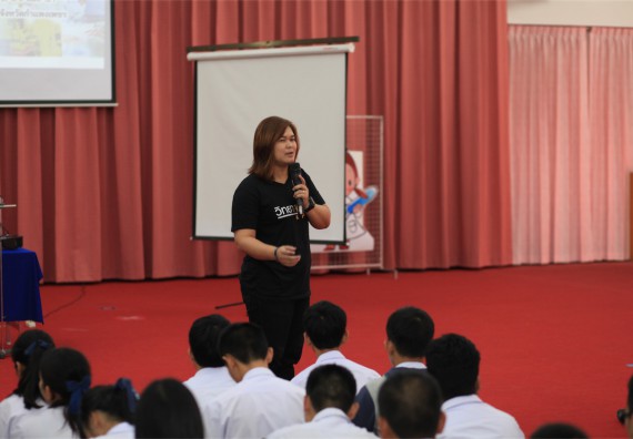 ภาพกิจกรรม ค่ายวิทยาศาสตร์โรงเรียนตากพิทยาคม จัดโดย คณะวิทยาศาสตร์และเทคโนโลยี