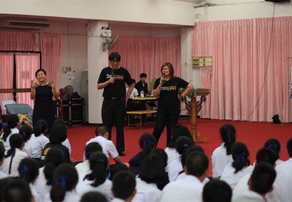 ภาพกิจกรรม ค่ายวิทยาศาสตร์โรงเรียนตากพิทยาคม จัดโดย คณะวิทยาศาสตร์และเทคโนโลยี