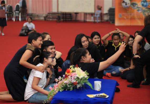 ภาพกิจกรรม ค่ายวิทยาศาสตร์โรงเรียนตากพิทยาคม จัดโดย คณะวิทยาศาสตร์และเทคโนโลยี