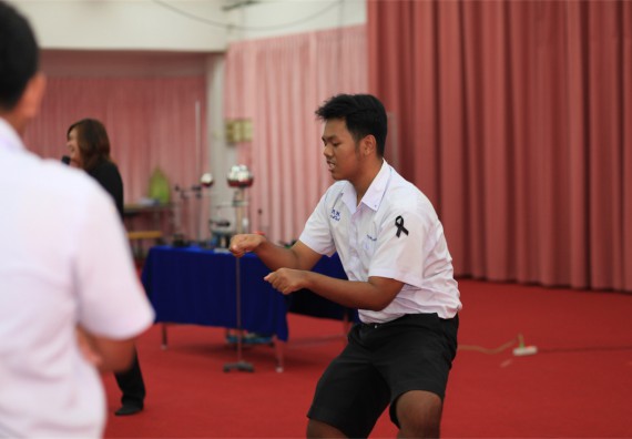 ภาพกิจกรรม ค่ายวิทยาศาสตร์โรงเรียนตากพิทยาคม จัดโดย คณะวิทยาศาสตร์และเทคโนโลยี