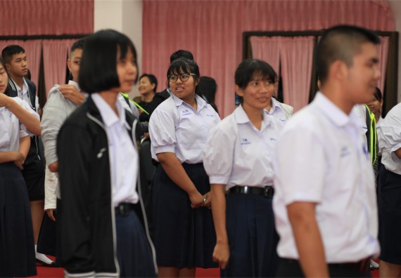 ภาพกิจกรรม ค่ายวิทยาศาสตร์โรงเรียนตากพิทยาคม จัดโดย คณะวิทยาศาสตร์และเทคโนโลยี